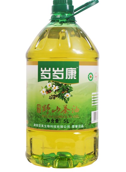 茶油的功效