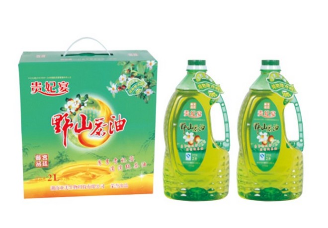 山茶油品牌