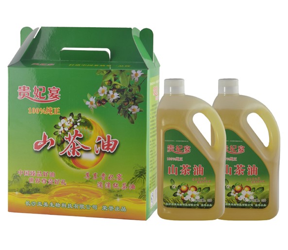 山茶油品牌