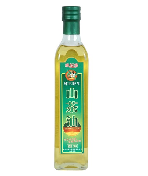 油茶籽油